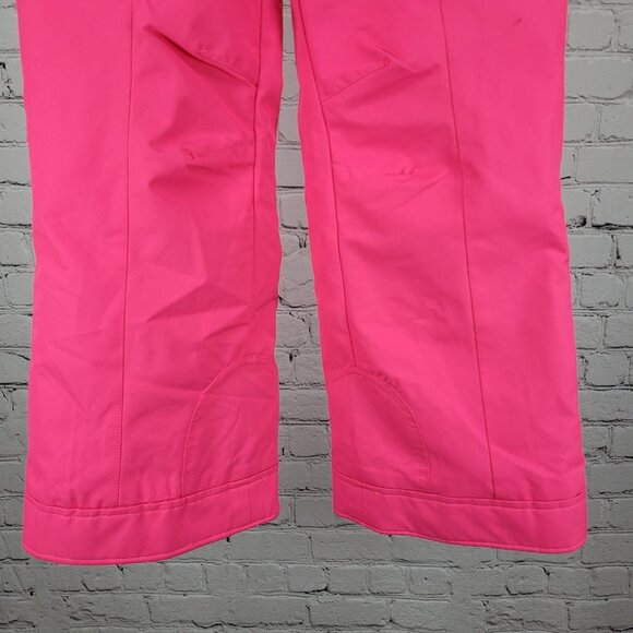 Obermeyer Pink Extended Wear System Adjustable Waist Snow Ski Pants Size M 10-12 - Picture 12 of 16